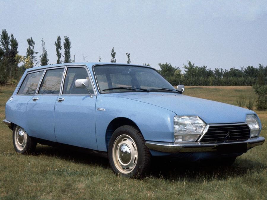  Citroen GS Club Break 1977 года  (фото 6 из 13)